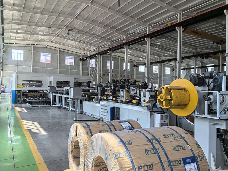 260剪叠一体生产线