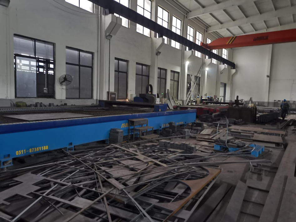 5000x10000激光切割机